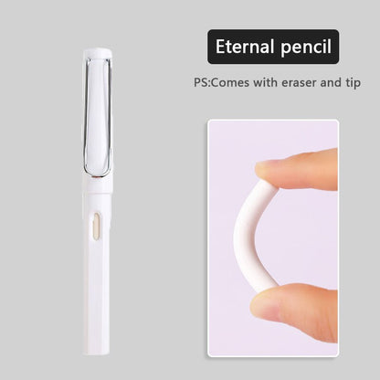 Eternal pencil For Kids Cute Pens Painting Art Office&School Supplies Infinity Pencils Tips Refill Set Stationery
