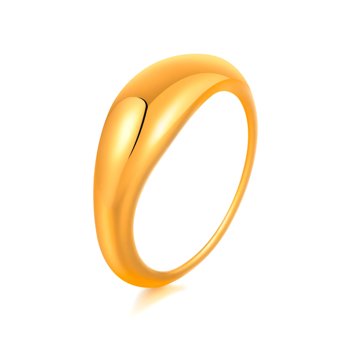Simple Chevron V Shape Ring For Party 316L Stainless Steel Fashion Jewelry Rings For Women