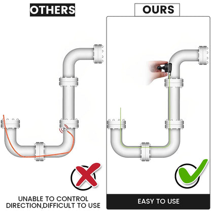 Magnetic Wire Puller Wire Routing Magnet Tool Garden Repair Cable Puller Tool for Running Wire Wall Electrical Cable Navigation