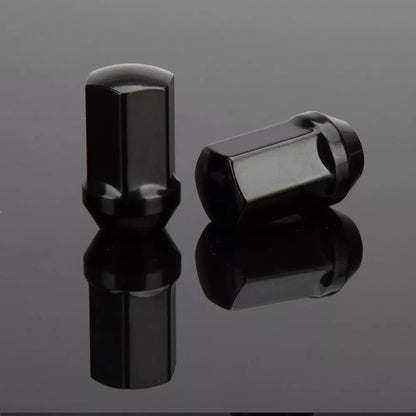 M14x1.5 Lug Nuts 24pcs, 14x1.5 OEM Factory Style Wheel Lug Nut, 1.77Inch 45mm Length, 7/8" 22mm Hex, Closed End Large Acorn Seat