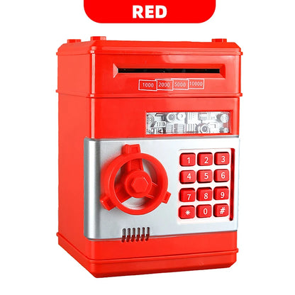 Children's piggy bank toys play house financial toys can access passwords to unlock ATM piggy banks Children's gifts