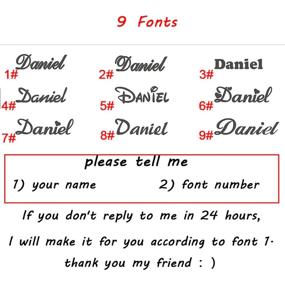 Customized Baby Necklace For Little Girl Boy Personalized  Name Stainless Steel Chain Children&#39;s Choker Mommy Jewelry Gifts