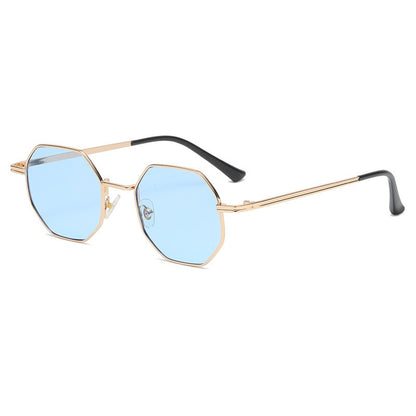 Brand Designer Square Sunglasses Woman Vintage Retro Small Frame Sun Glasses Female Fashion Luxury Polygon Oculos De Sol
