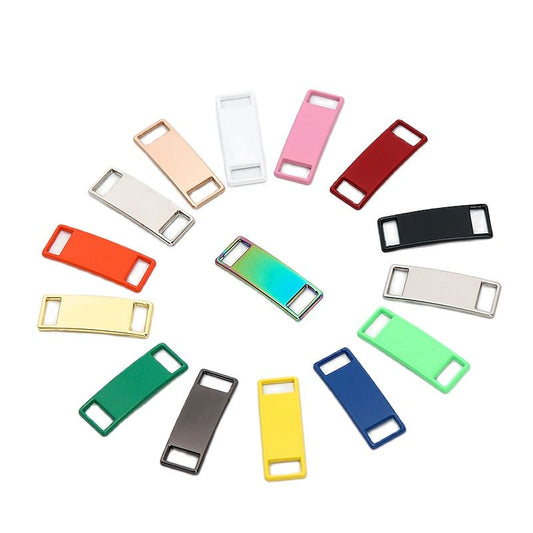 Brand new AF1 Shoe Accessories Shoelaces buckle Accessories Metal Lace Lock DIY Sneaker Kits Metal Lace Buckle 2pcs/pair