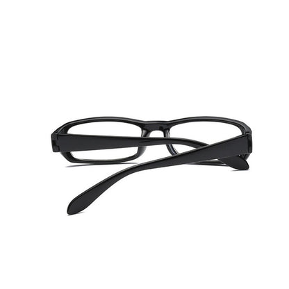 Elbru Anti-blue Light Square Myopia Glasses Women Men Finished Nearsighted Eyeglasses Diopter -1.0to -4.0 Unisex