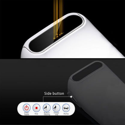 Ecofresh square smart toilet seat cover electronic bidet toilet bowls seat heating clean dry intelligent toilet lid for bathroom