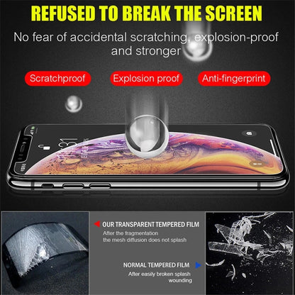 5PCS 9H Tempered Glass For iPhone 12 13 14 Mini X Xs Xr 11 Pro Max 7 8 6 6s Plus SE 2020 5 5s Screen Protector