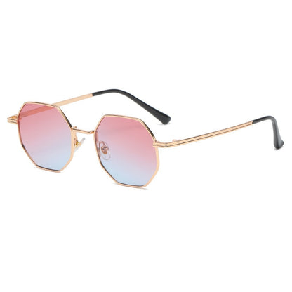Brand Designer Square Sunglasses Woman Vintage Retro Small Frame Sun Glasses Female Fashion Luxury Polygon Oculos De Sol