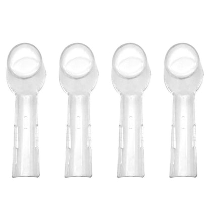 4x Replacement Brush Heads For Oral-B Electric Toothbrush Fit Advance Power/Pro Health/Triumph/3D Excel/Vitality Precision Clean