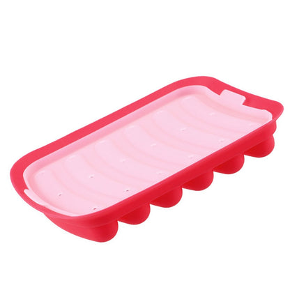 6 in 1 Sausage Maker Silicone Mold DIY Hot Dog Handmade ham sausage mould Kitchen Making and Refrigerated Hot Dog tool