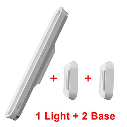 Baseus Magnetic Table Lamp Hanging Wireless Touch LED Desk Lamp Home Cabinet Study Reading Lamp Stepless Dimming USB Night Light