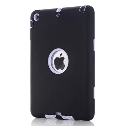 3 in1 Anti-slip Hybrid Case For iPad Mini 1/2/3 Retina Protective Heavy Duty Rugged Shockproof Resistance Cover For iPad Mini