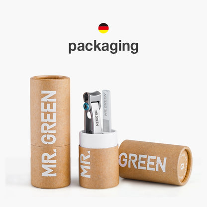 MR.GREEN Nail Clippers Stainless Steel Two Sizes Are Available Manicure Fingernail Cutter Thick Hard Toenail Scissors tools