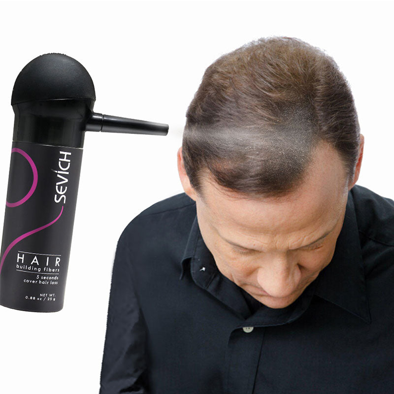 Sevich 1 pcs Hair Building Fiber Spray Applicator Rubber Sprays For Hair Loss Product Applicator Hair Spray Pump Tool Easy Usage