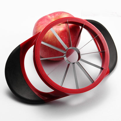 Apple Slicer Corer Pear Cutter Knife Stainless Steel Fruit Slicer Peeler Cut Tool Fruit Splitter Chopper Kitchen Gadgets Tools