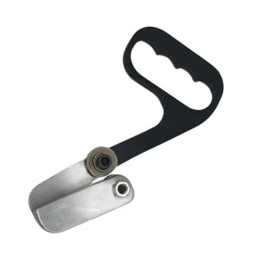 Fast Portable Metal Plate Cutter Sheet Metal Cutting Tool Sturdy Structure Ergonomic Metal Cutter With Slip Protective Handle