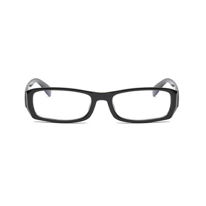 Elbru Anti-blue Light Square Myopia Glasses Women Men Finished Nearsighted Eyeglasses Diopter -1.0to -4.0 Unisex