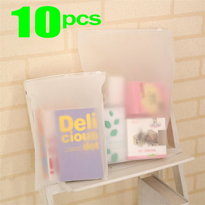 10-Pack Portable Travel Storage Bags - Luggage Organizer Pouches