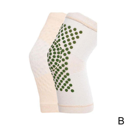 2pcs Tourmaline Self Heating Support Knee Pads Knee Brace Warm for Arthritis Joint Pain Relief and Injury Recovery