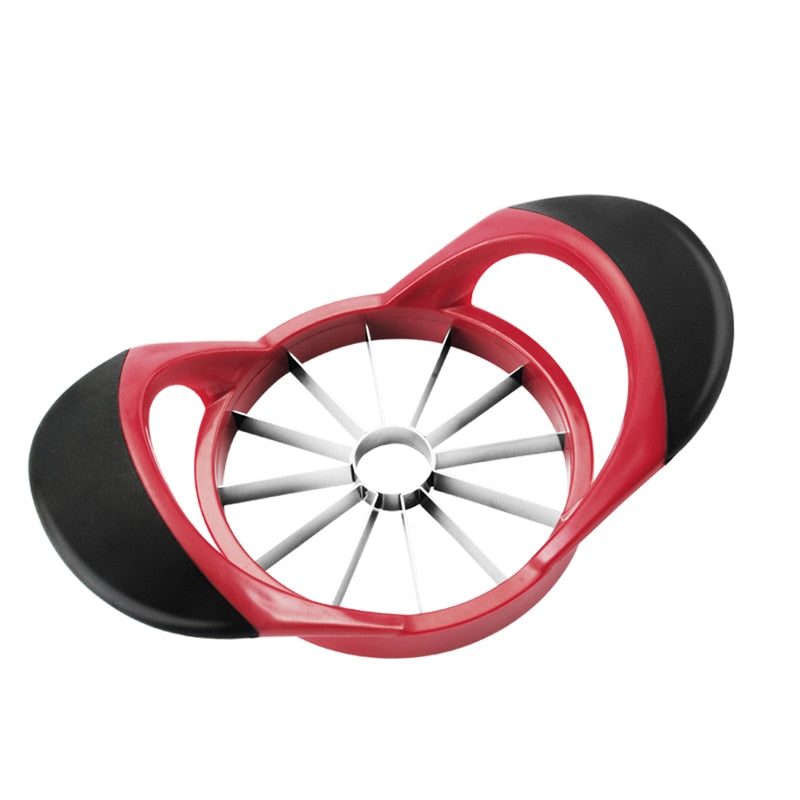 Apple Slicer Corer Pear Cutter Knife Stainless Steel Fruit Slicer Peeler Cut Tool Fruit Splitter Chopper Kitchen Gadgets Tools