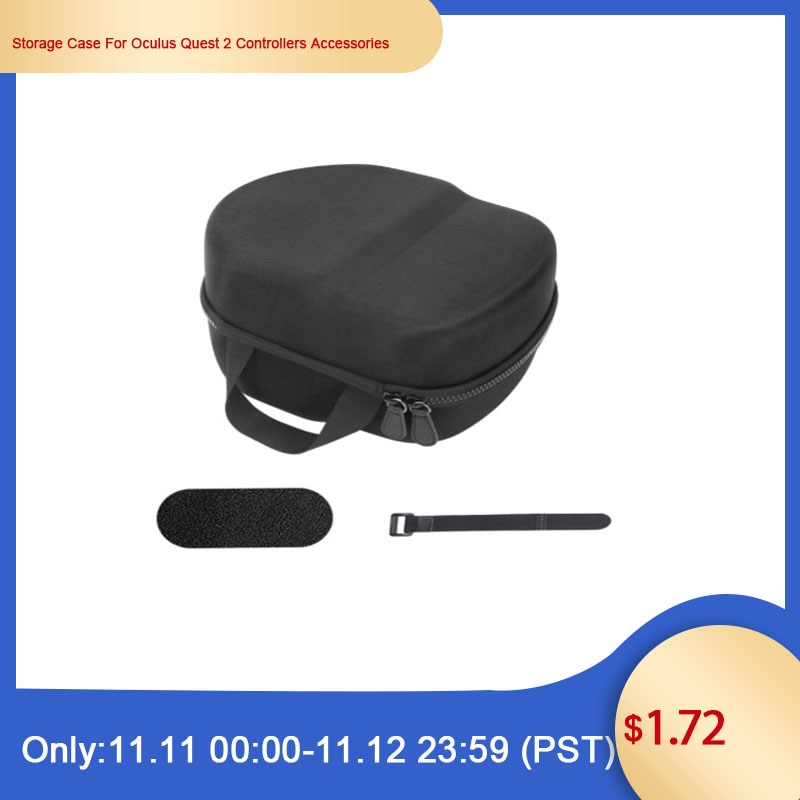 Travel Storage Case For Oculus Quest 2 VR Glasses Portable Carrying Bag VR Headset Controllers Accessories For Oculus Quest 2