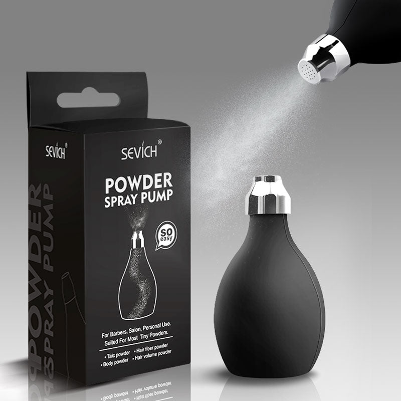Sevich 1 pcs Hair Building Fiber Spray Applicator Rubber Sprays For Hair Loss Product Applicator Hair Spray Pump Tool Easy Usage
