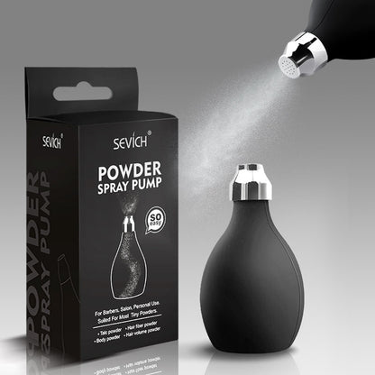 Sevich 1 pcs Hair Building Fiber Spray Applicator Rubber Sprays For Hair Loss Product Applicator Hair Spray Pump Tool Easy Usage
