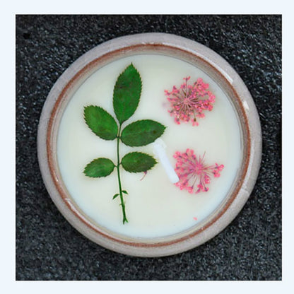 Flower Aromatherapy Candle Soy Wax Home Decorative Scented Candles Birthday Wedding Party Home Decoration Aroma Candles in A Jar