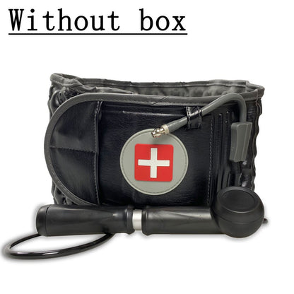 Back Decompression Belt Lumbar Support for Back Pain Relief Lower Back Traction Device for Men Women One Size Fits 29-49 Waist