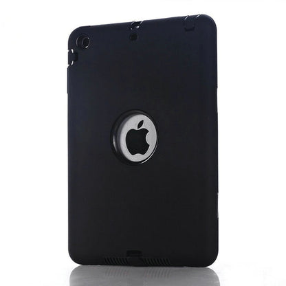 3 in1 Anti-slip Hybrid Case For iPad Mini 1/2/3 Retina Protective Heavy Duty Rugged Shockproof Resistance Cover For iPad Mini