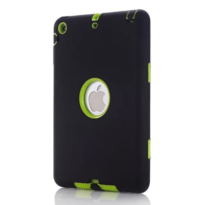 3 in1 Anti-slip Hybrid Case For iPad Mini 1/2/3 Retina Protective Heavy Duty Rugged Shockproof Resistance Cover For iPad Mini