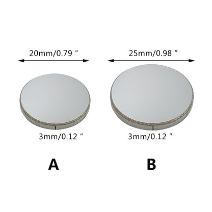 D20/D25 20mm 25mm Mo Laser Mirror Dia Molybdenum Reflective Reflector Lens For CO2 Cutting Engraving Machine Carving