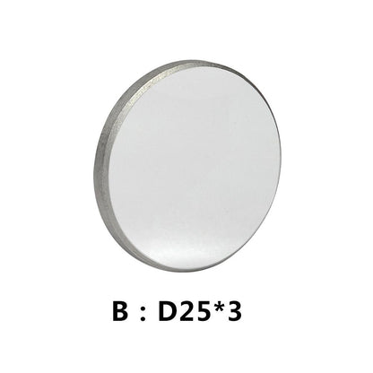 D20/D25 20mm 25mm Mo Laser Mirror Dia Molybdenum Reflective Reflector Lens For CO2 Cutting Engraving Machine Carving