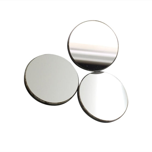 D20/D25 20mm 25mm Mo Laser Mirror Dia Molybdenum Reflective Reflector Lens For CO2 Cutting Engraving Machine Carving
