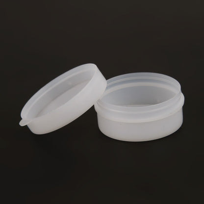 50pcs 5/10g Jars For Cosmetics Empty Cosmetic Pot Mini Makeup Jar Pots Small Cosmetic Box Containers Eyeshadow Lip Balm Jar Pots