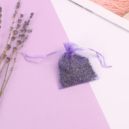 10/15Pcs Lavender Scented Sachets Bag For Closets Drawers Filled With Naturally Dried Lavender Flower Buds Air Refreshing Sachet