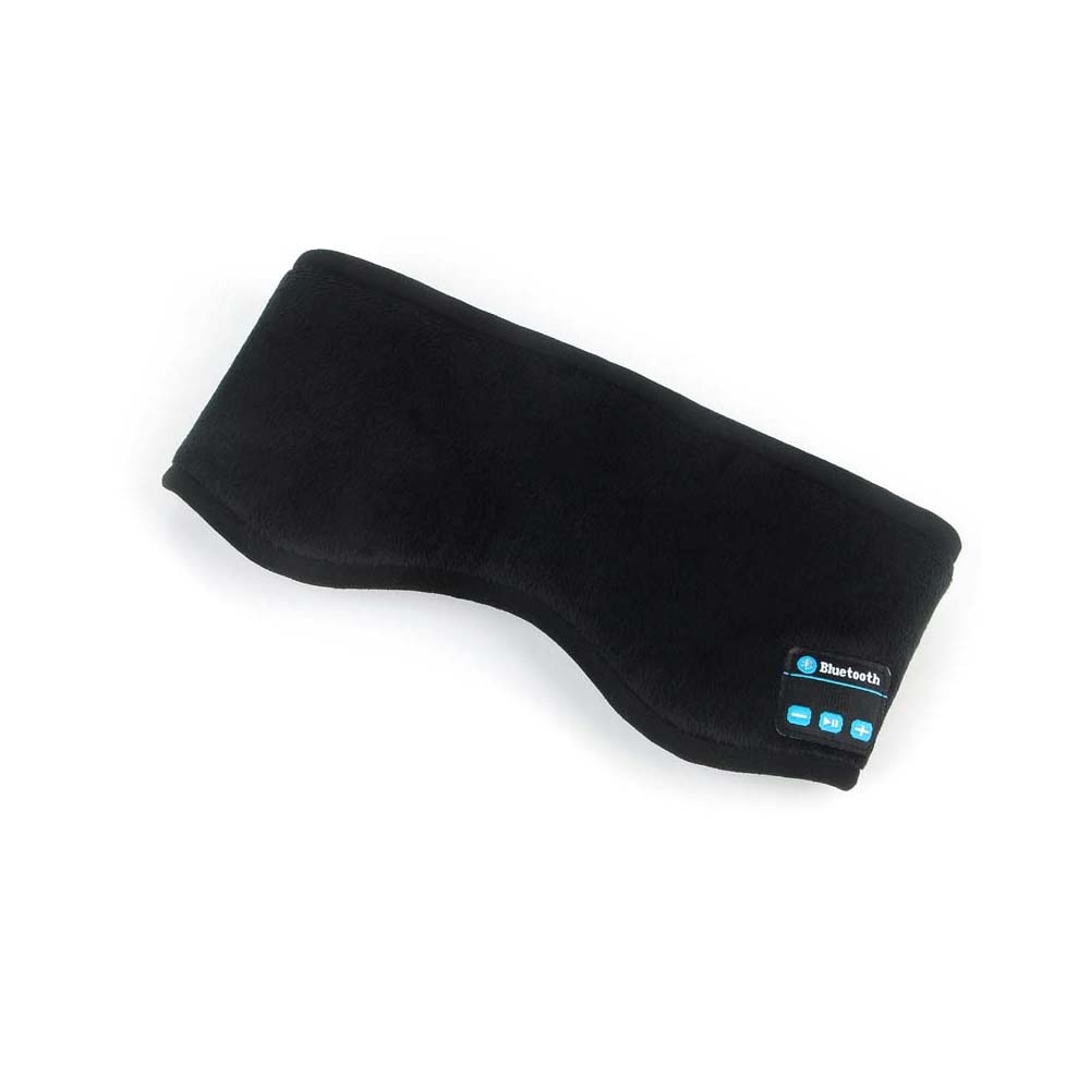 JINSERTA Wireless Stereo Bluetooth Earphone Sleep Mask 5.0 Bluetooth Sleep Soft Earphones Support Handsfree Sleeping Eye Mask