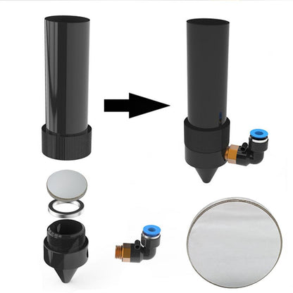 D20/D25 20mm 25mm Mo Laser Mirror Dia Molybdenum Reflective Reflector Lens For CO2 Cutting Engraving Machine Carving