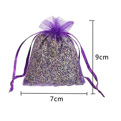 10/15Pcs Lavender Scented Sachets Bag For Closets Drawers Filled With Naturally Dried Lavender Flower Buds Air Refreshing Sachet