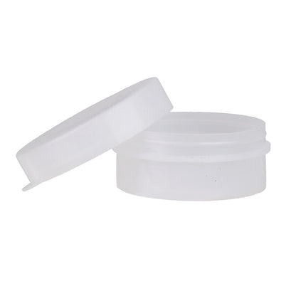 50pcs 5/10g Jars For Cosmetics Empty Cosmetic Pot Mini Makeup Jar Pots Small Cosmetic Box Containers Eyeshadow Lip Balm Jar Pots