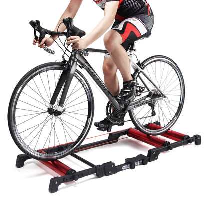 Indoor Cycling Bike Trainer Rollers MTB Road Bicycle Roller Trainer Home Exercise Turbo Trainer Cycling Fitness Workout Tool