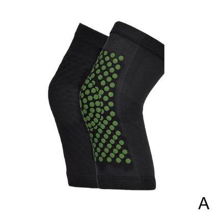 2pcs Tourmaline Self Heating Support Knee Pads Knee Brace Warm for Arthritis Joint Pain Relief and Injury Recovery