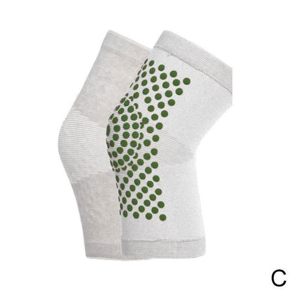 2pcs Tourmaline Self Heating Support Knee Pads Knee Brace Warm for Arthritis Joint Pain Relief and Injury Recovery