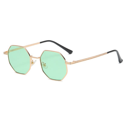Brand Designer Square Sunglasses Woman Vintage Retro Small Frame Sun Glasses Female Fashion Luxury Polygon Oculos De Sol