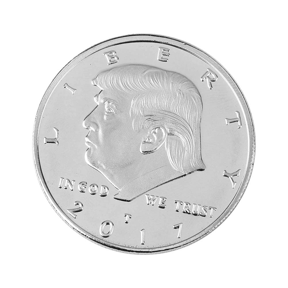 US Donald Trump Gold Commemorative Coin &#39;Second Presidential Term 2021-2025 IN GOD WE TRUST&#39; Collectible Decorative Coins 2017.