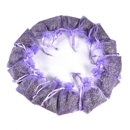 10/15Pcs Lavender Scented Sachets Bag For Closets Drawers Filled With Naturally Dried Lavender Flower Buds Air Refreshing Sachet