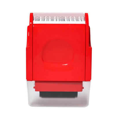 1PCS Stamp Seal Roller Theft Protection Code Guard Your ID Confidentiality Package Private Information Confidential Seal
