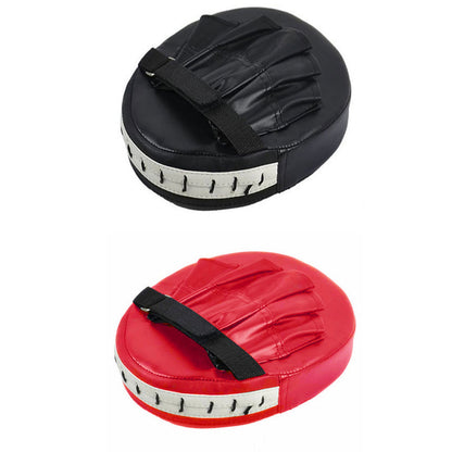 1pcs Kick Boxing Gloves Pad Punch Target Bag Men MMA PU Karate Muay Thai Free Fight Sanda Training Adults Kids Equipment