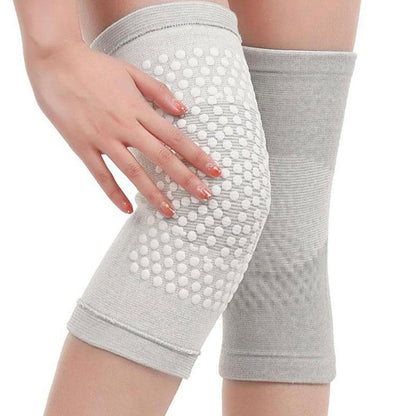 2pcs Tourmaline Self Heating Support Knee Pads Knee Brace Warm for Arthritis Joint Pain Relief and Injury Recovery