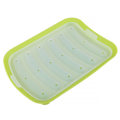 6 in 1 Sausage Maker Silicone Mold DIY Hot Dog Handmade ham sausage mould Kitchen Making and Refrigerated Hot Dog tool